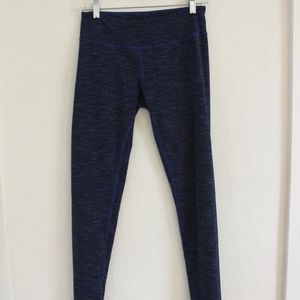 Zella Live In Reversible Leggings Blue Space Dye S